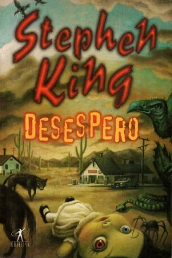 Capa de Desespero
