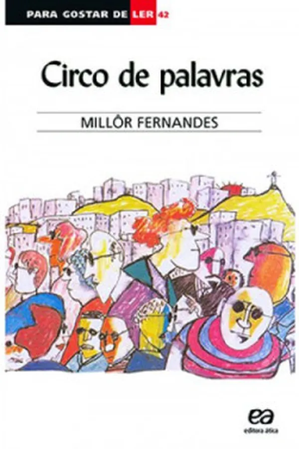 Capa de Circo de palavras