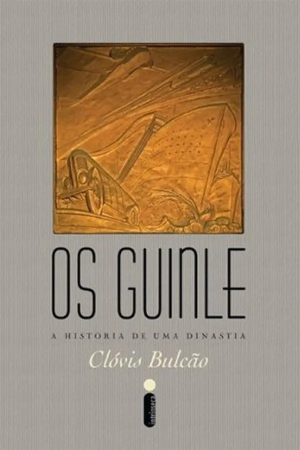 Capa de Os Guinle