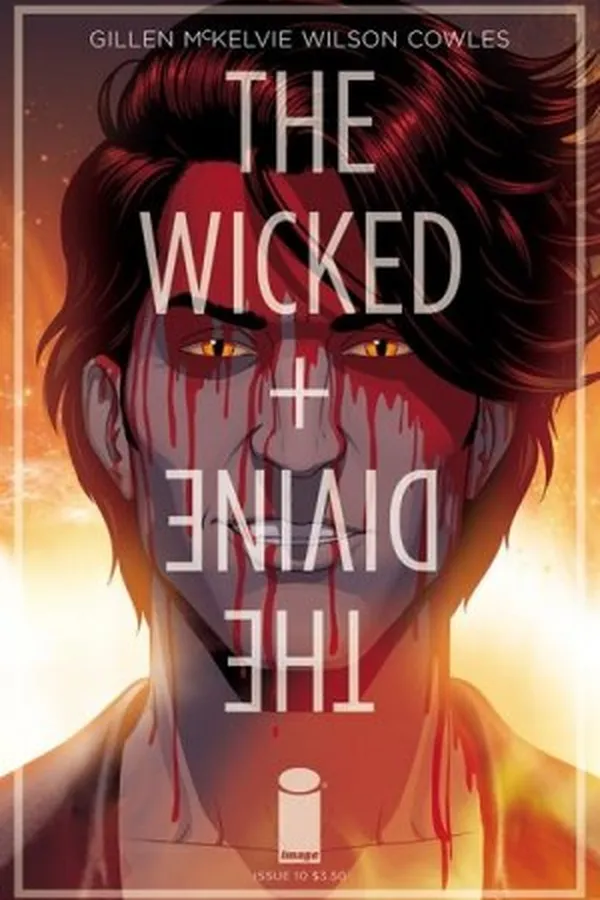 Capa de The Wicked + The Divine #10
