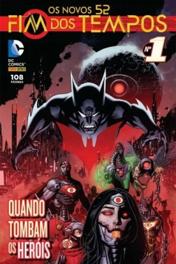 Capa de Fim dos Tempos #1