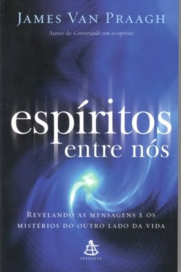Capa de Espíritos Entre Nós