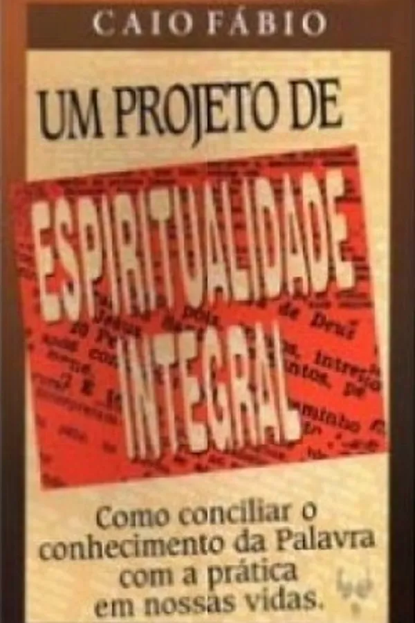 Capa de Um Projeto de Espiritualidade Integral