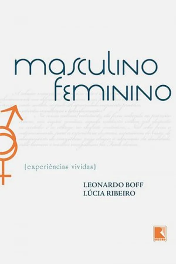 Capa de Masculino Feminino