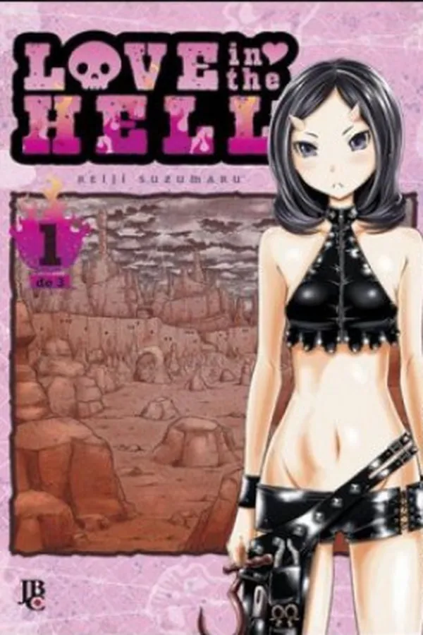 Capa de Love in the Hell