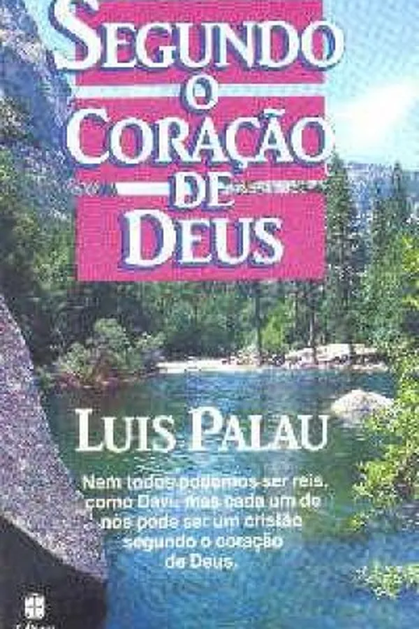 Capa de Segundo o Coração de Deus