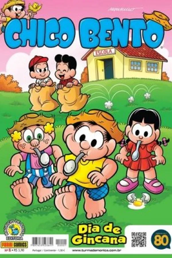 Capa de Chico Bento nº 1
