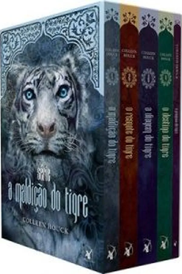 Capa de Box Saga Do Tigre