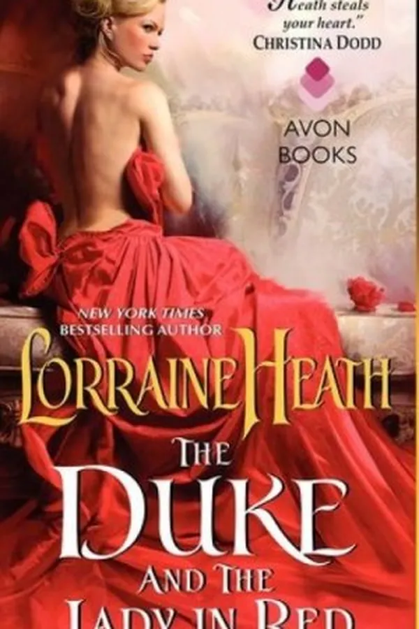 Capa de The Duke and the Lady in Red