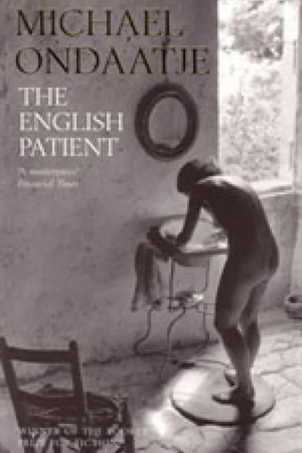 Capa de O paciente inglês