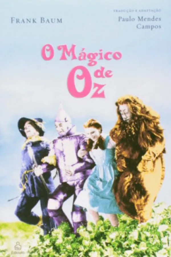 Capa de O Magico de Oz