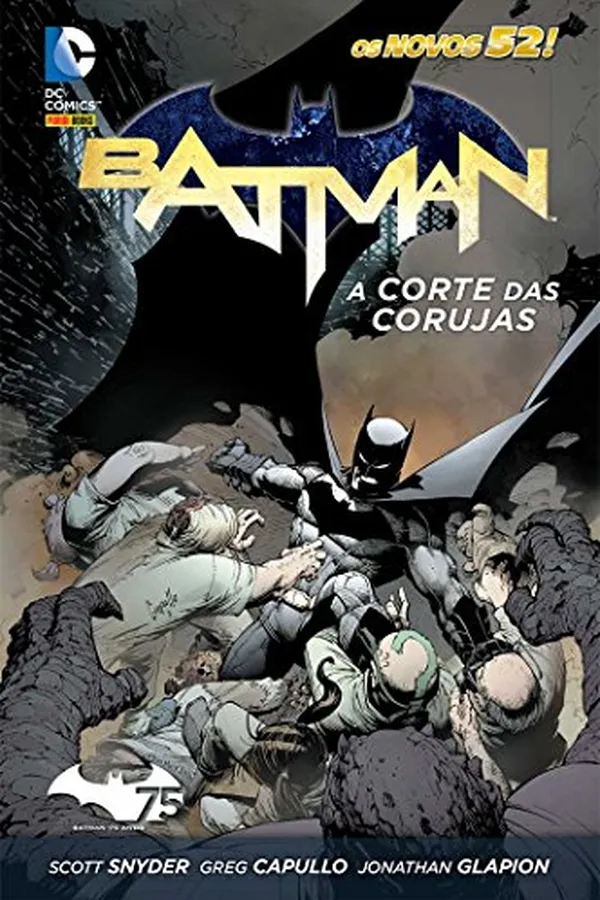 Capa de Batman. A Corte das Corujas - Volume 1