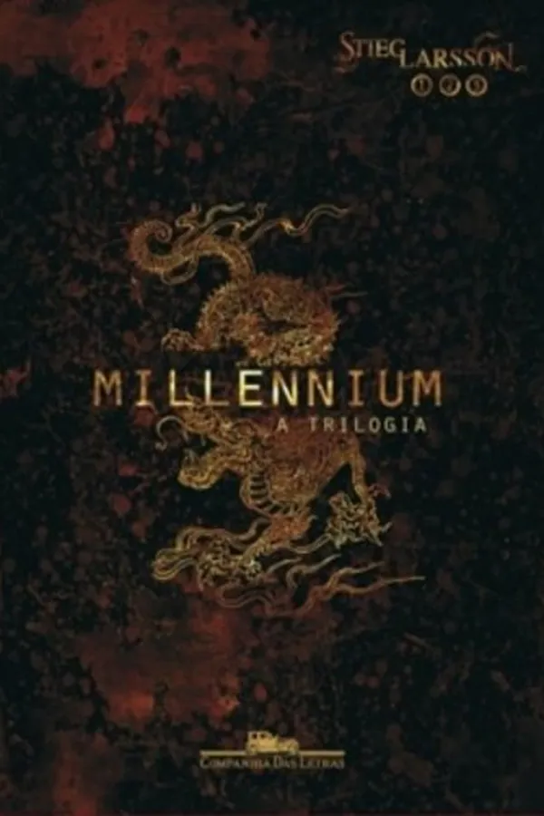 Capa de Trilogia Millennium