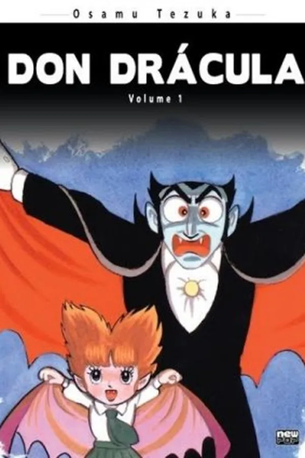Capa de Don Drácula #01