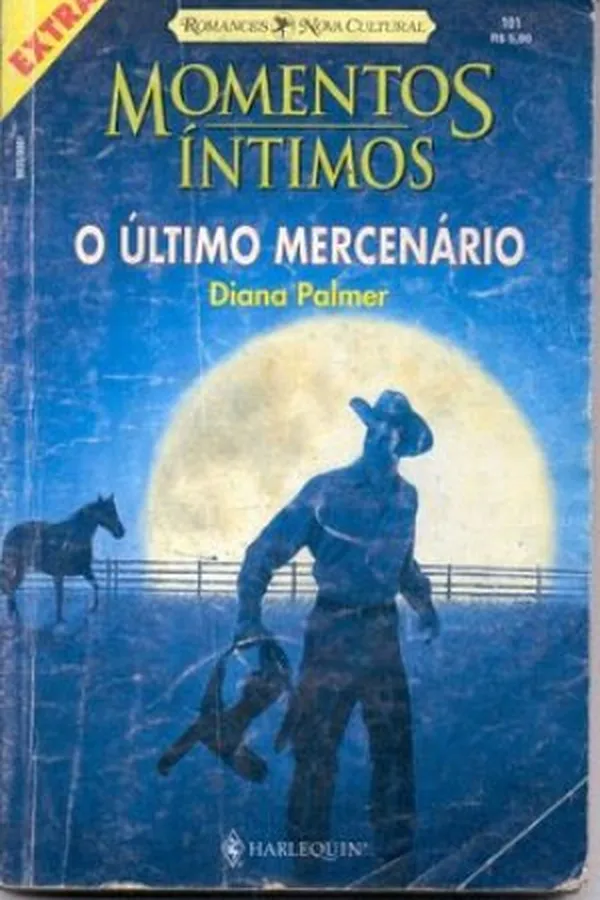 Capa de O Último Mercenário