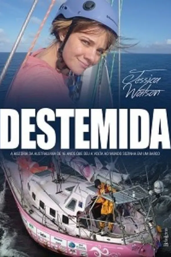 Capa de Destemida