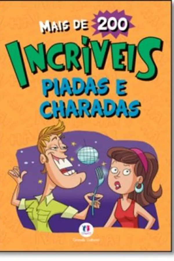 Capa de Mais de 200 Incríveis Piadas e Charadas