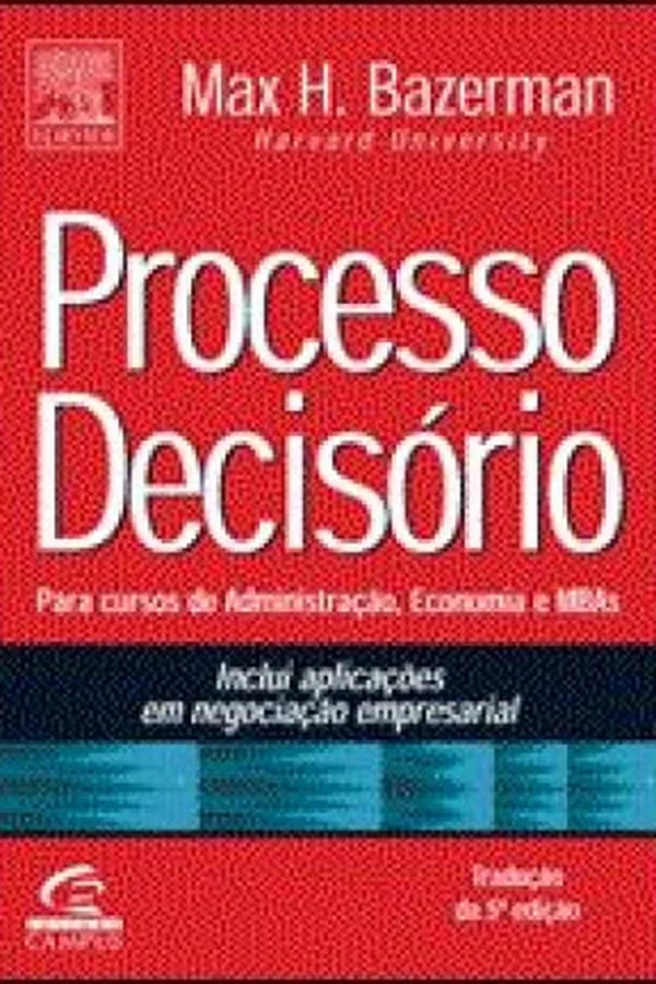 Cover of Processo decisório