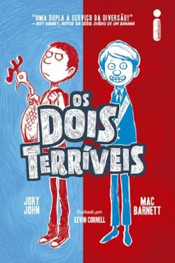 Capa de Os dois terríveis
