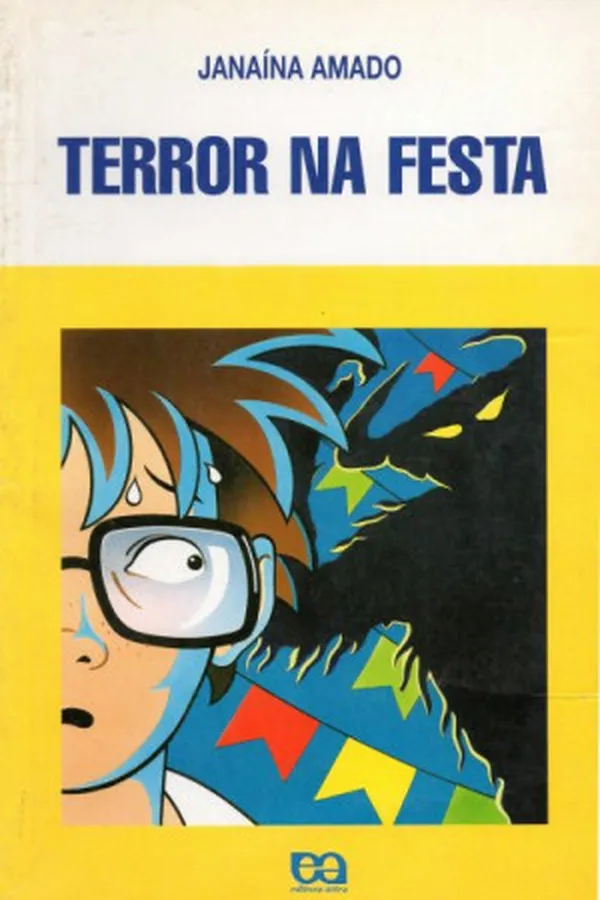 Capa de Terror na Festa