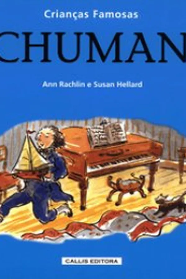 Capa de Coleção Crianças Famosas - Schumann