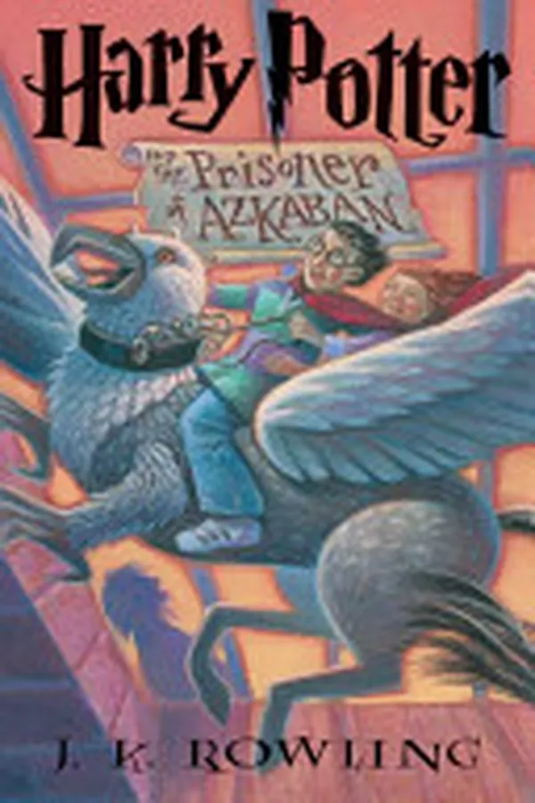 Capa de Harry Potter and the Prisoner of Azkaban