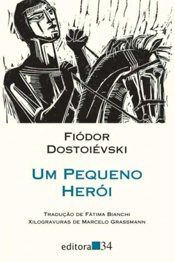 Capa de Um pequeno herói