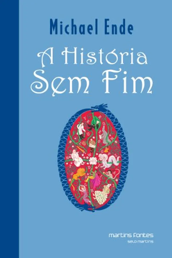 Capa de A História sem Fim