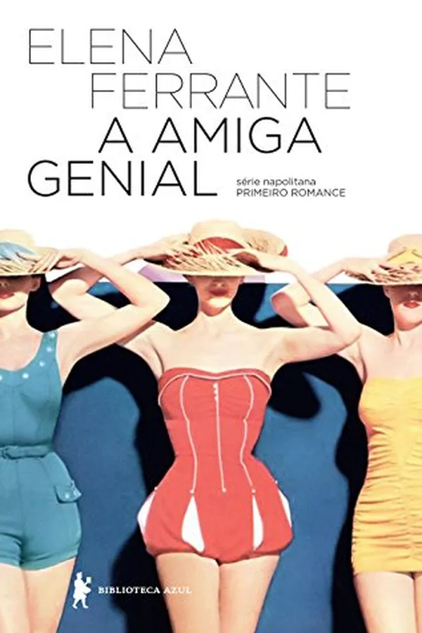 Capa de A amiga genial
