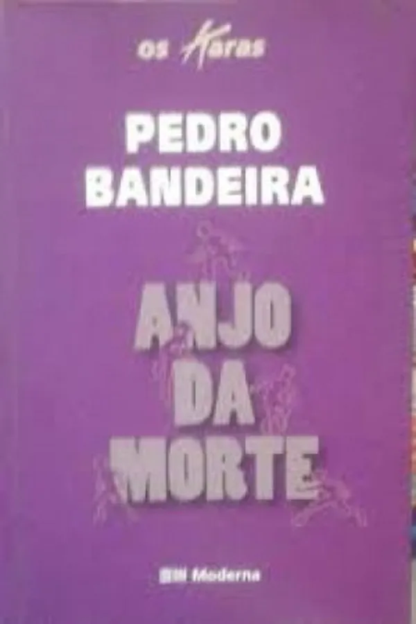 Capa de Anjo Da Morte