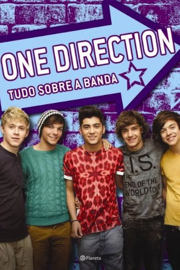 Capa de One Direction