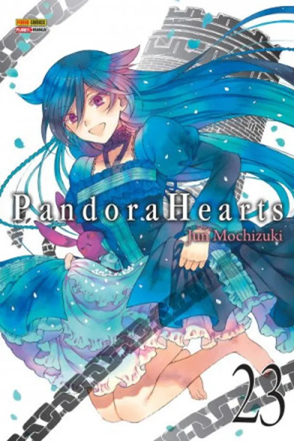 Capa de Pandora Hearts #23