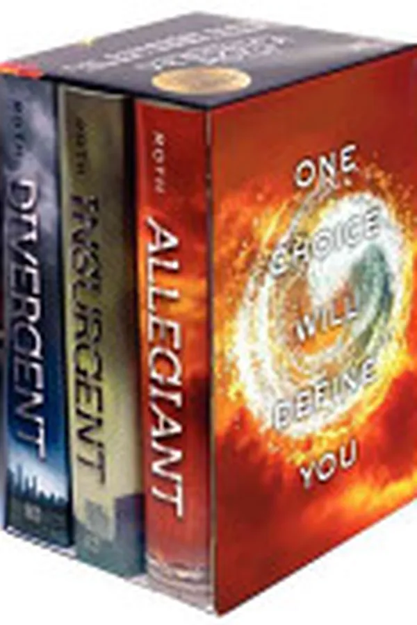 Capa de Divergent Series Complete Box Set