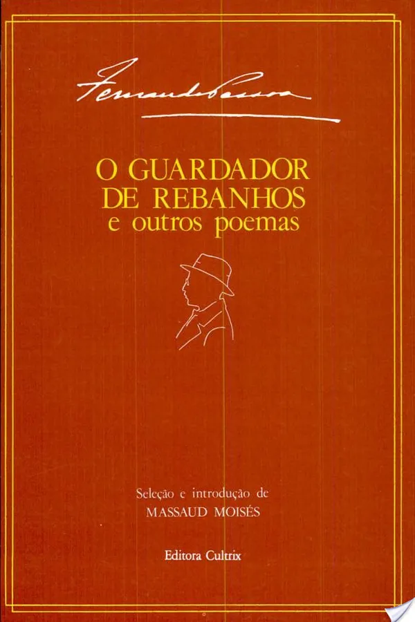 Capa de O Guardador de rebanhos e outros poemas