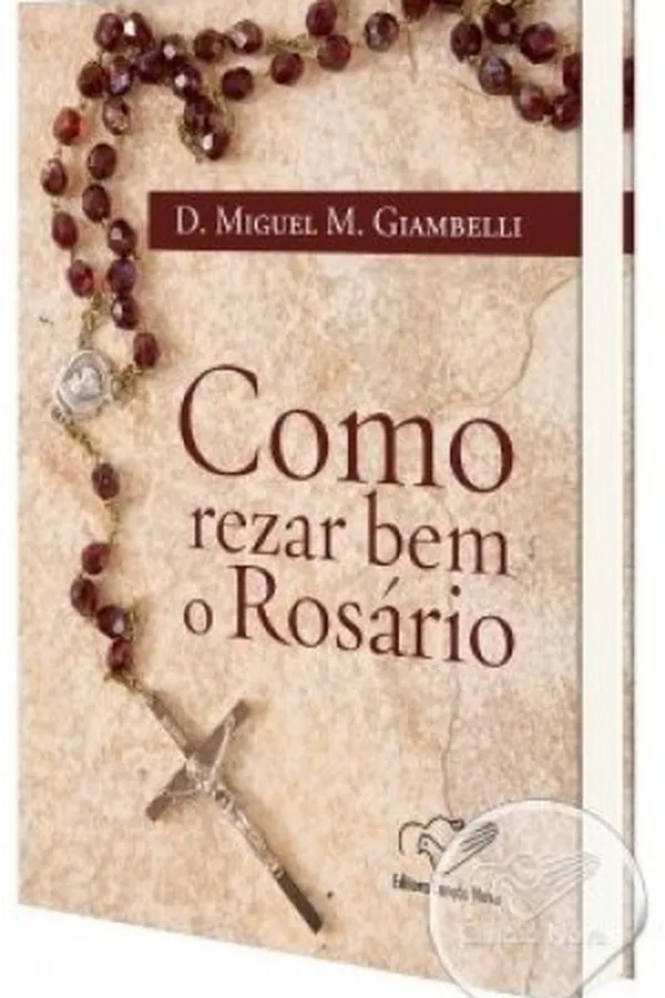 Capa de Como Rezar bem o Rosário