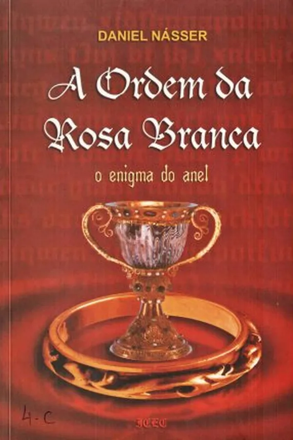 Capa de A Ordem da Rosa Branca