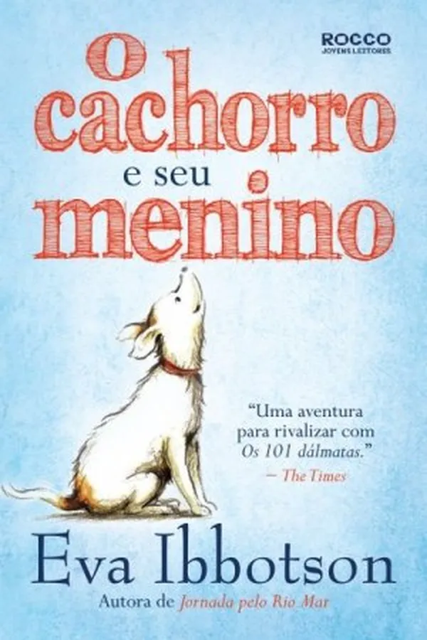 Capa de O Cachorro e Seu Menino