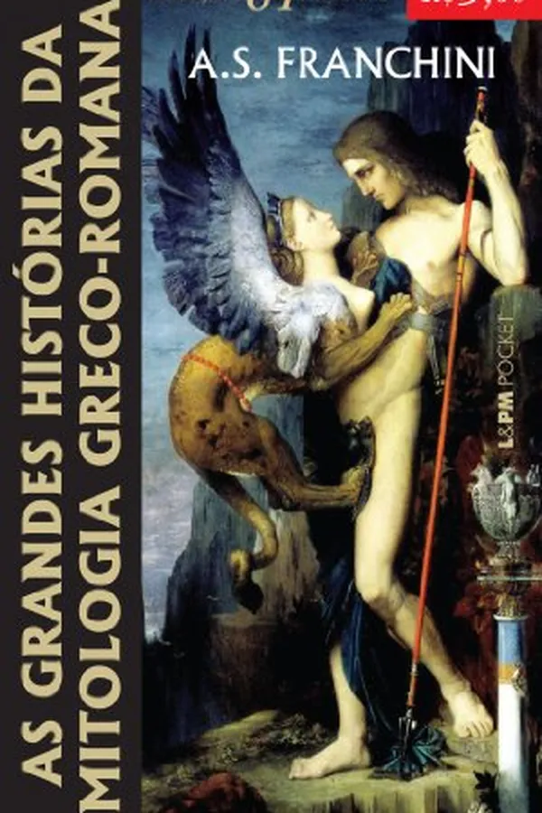 Cover of GRANDES HISTORIAS DA MITOLOGIA GRECO-ROMANA, AS