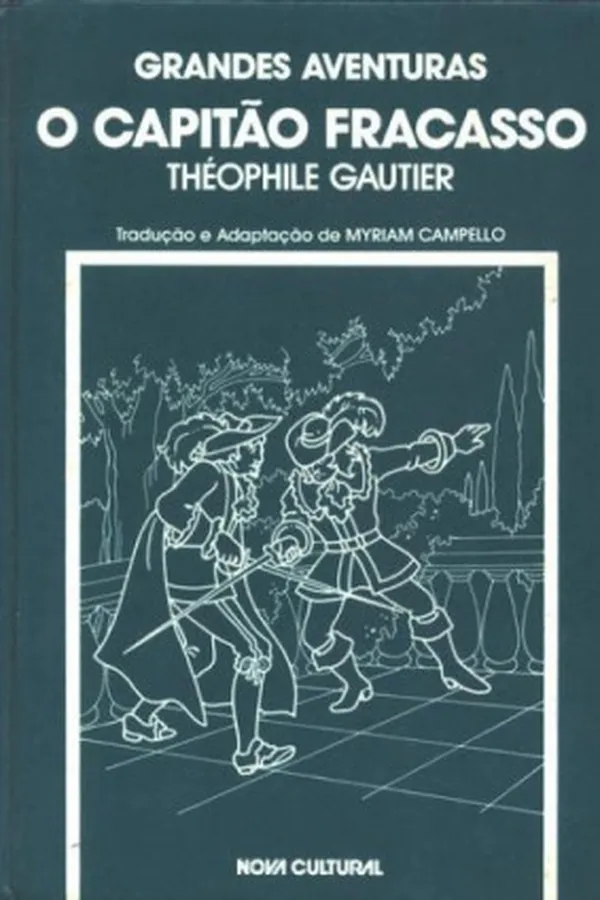 Capa de O Capitão Fracasso