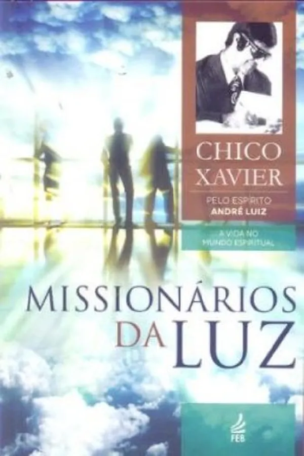 Capa de MISSIONARIOS DA LUZ