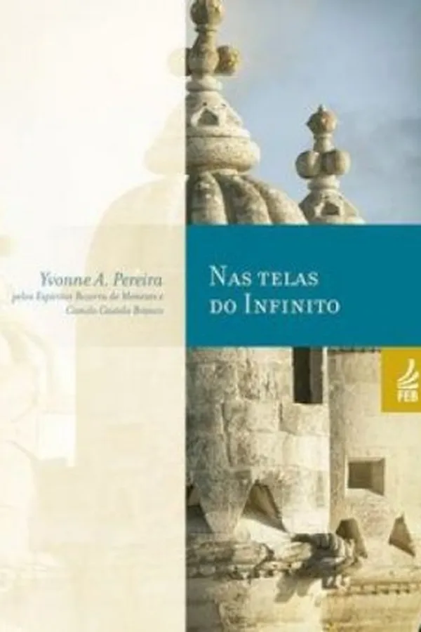 Capa de Nas Telas do Infinito