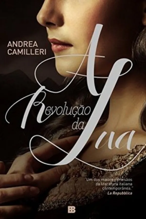 Capa de A Revolução da Lua
