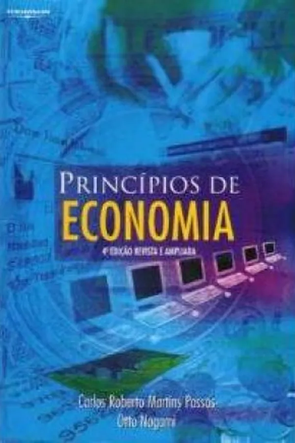 Capa de Princípios de Economia