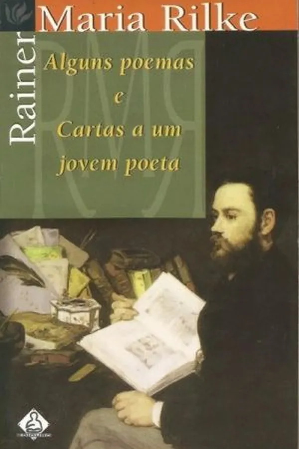 Capa de Alguns poemas e Cartas a um jovem poeta