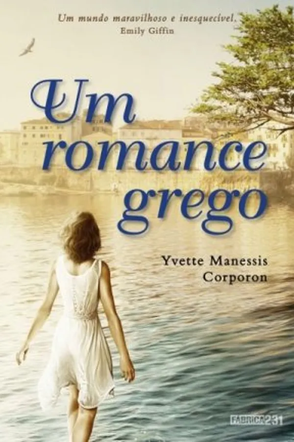 Capa de Um Romance Grego