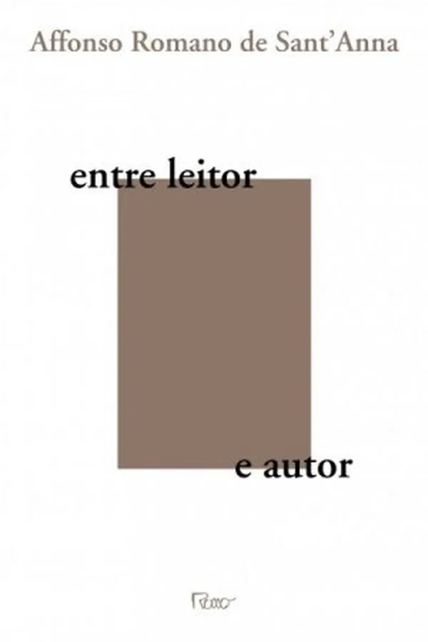 Capa de Entre Leitor e Autor
