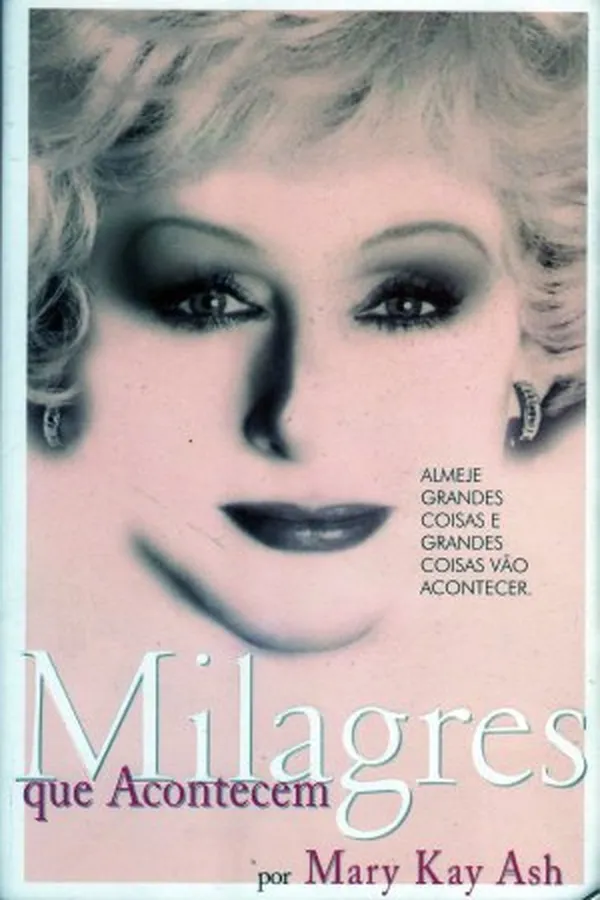 Capa de Milagres que Acontecem