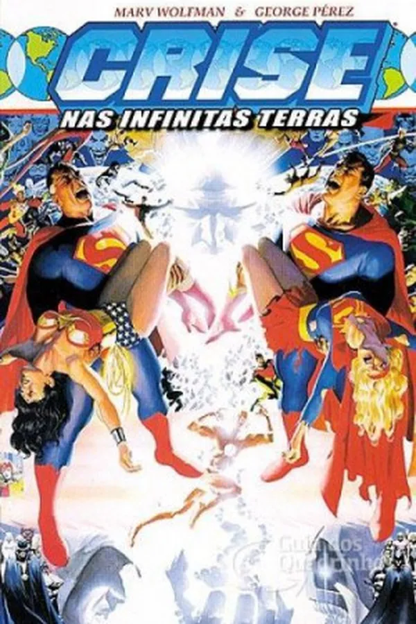 Capa de Crise nas Infinitas Terras  #1