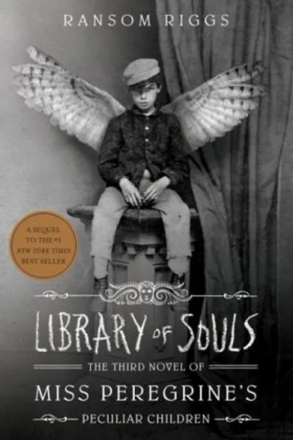 Capa de Library of Souls
