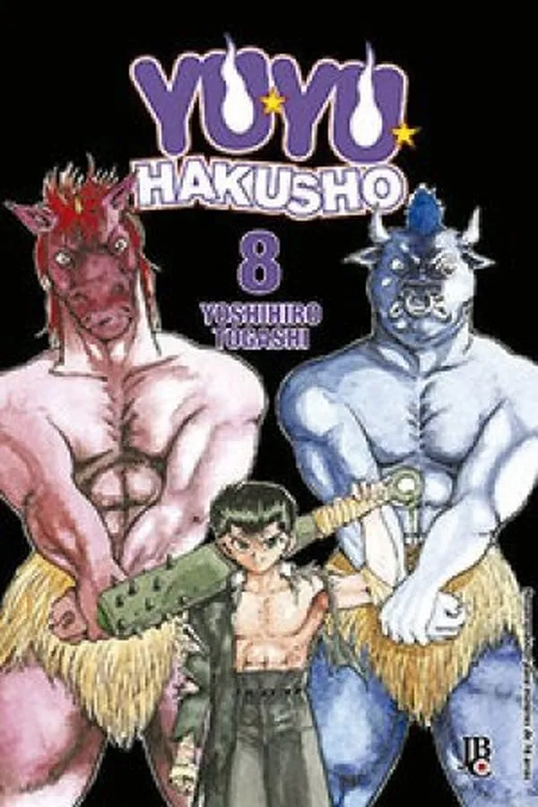 Capa de Yu Yu Hakusho 08